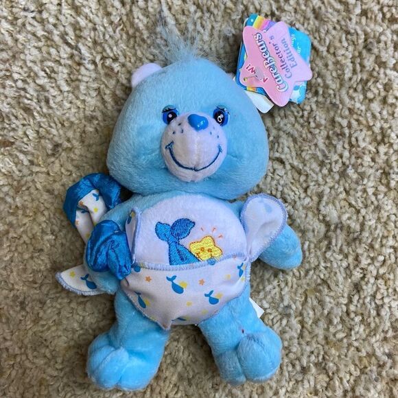 NWT Vtg 2004 Care Bears 7" Collector's Edition Stuffed Animals Lot of 2 - Picture 4 of 9